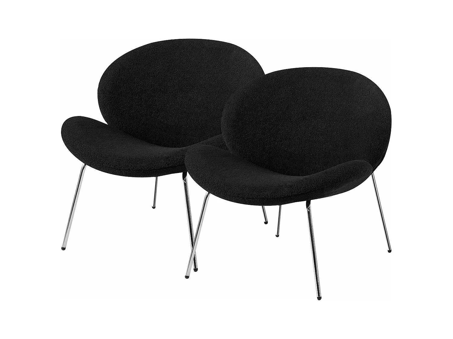 Chaise Jaden 125 lot de 2