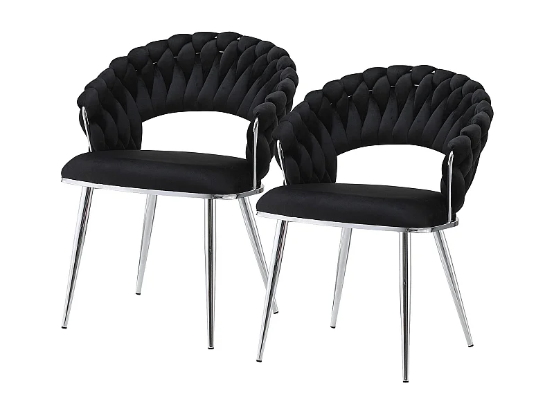 Chaise Finesse 125 lot de 2