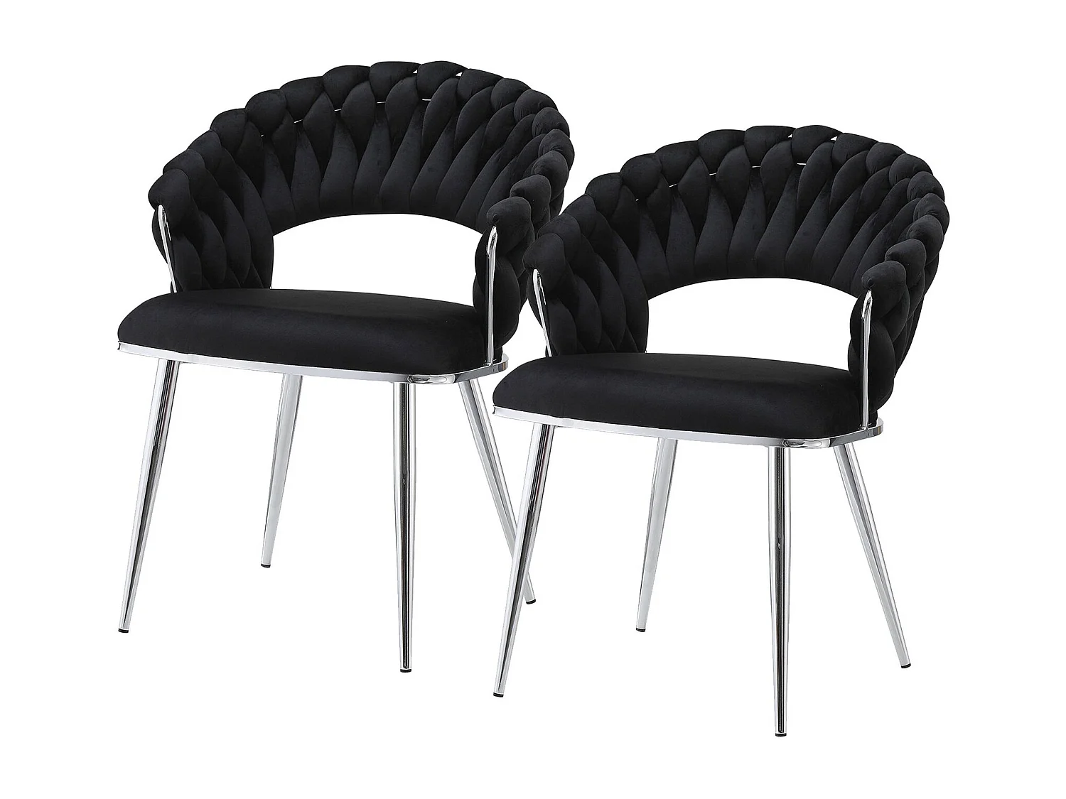 Chaise Finesse 125 lot de 2