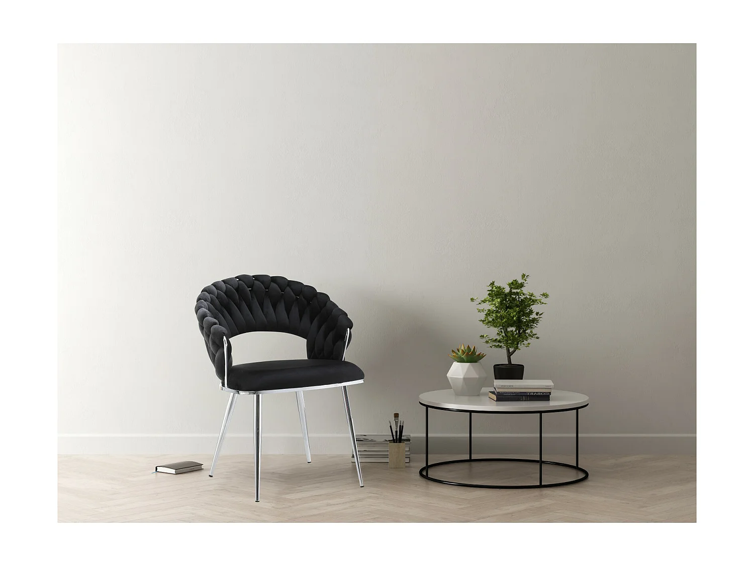 Chaise Finesse 125 lot de 2