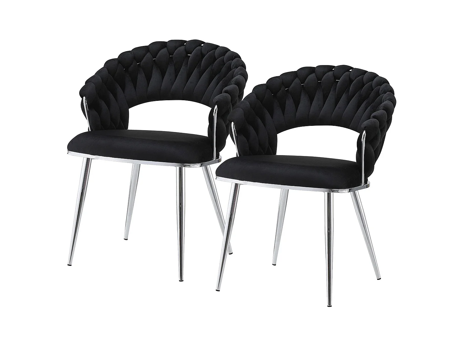 Chaise Finesse 125 lot de 2
