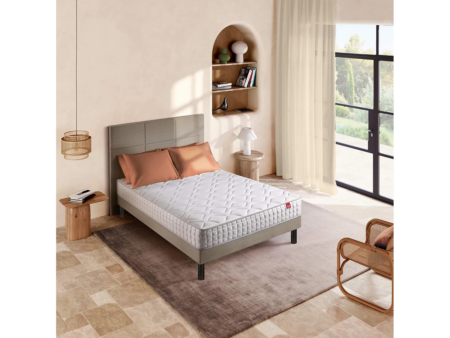 Matelas Epeda DISTINCT 2 90x190 Ressorts