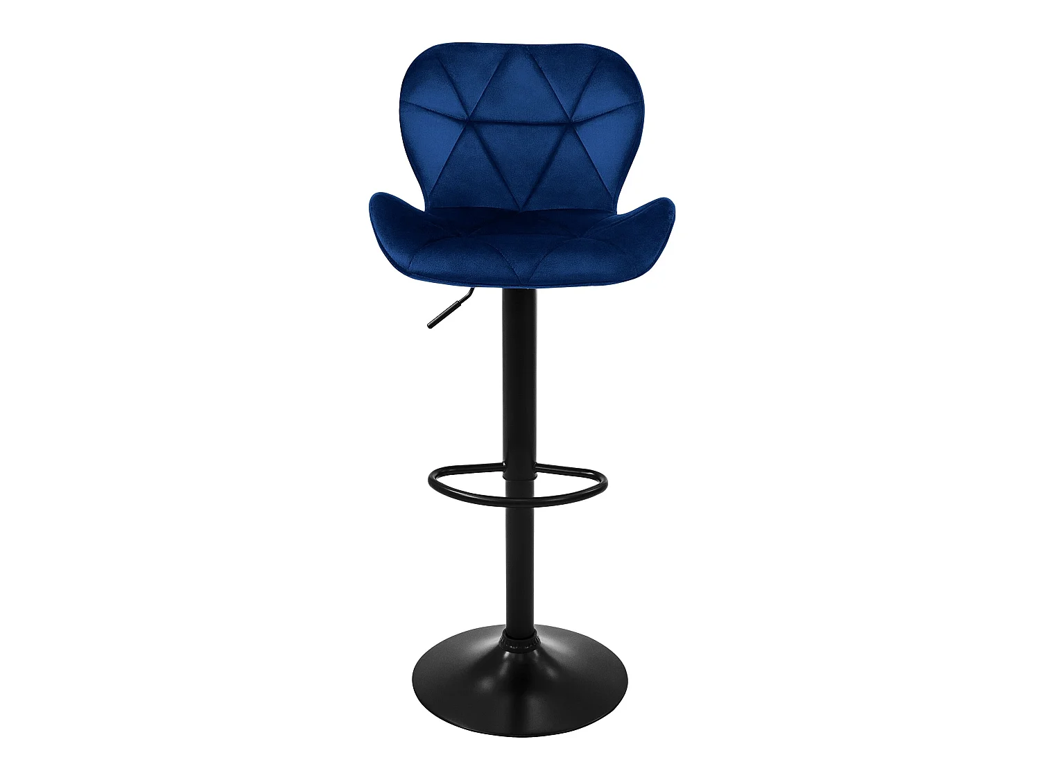 Lot de 2 tabourets de bar Réglable en hauteur Chaise de bar Tabouret de bistrot