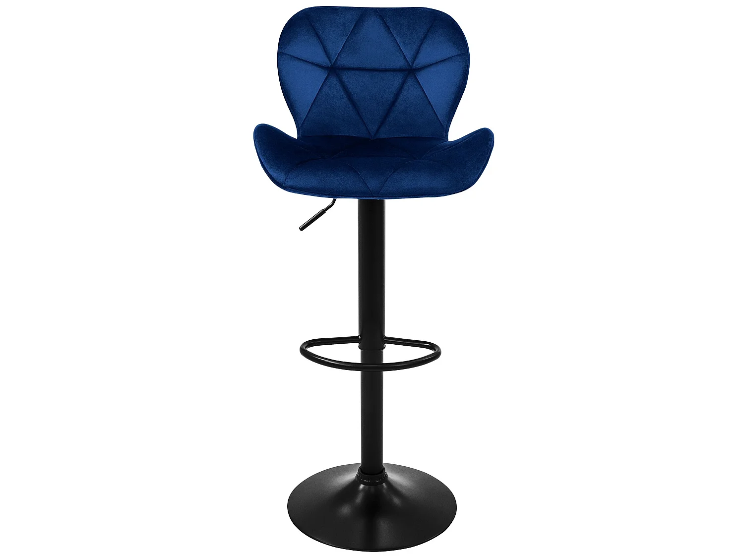 Lot de 2 tabourets de bar Réglable en hauteur Chaise de bar Tabouret de bistrot