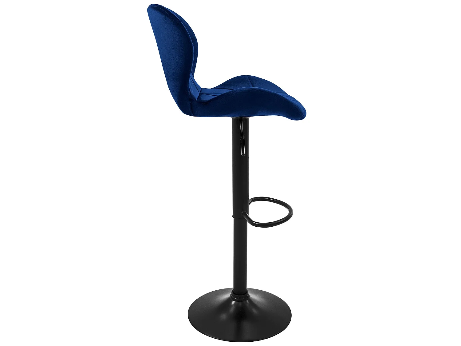 Lot de 2 tabourets de bar Réglable en hauteur Chaise de bar Tabouret de bistrot