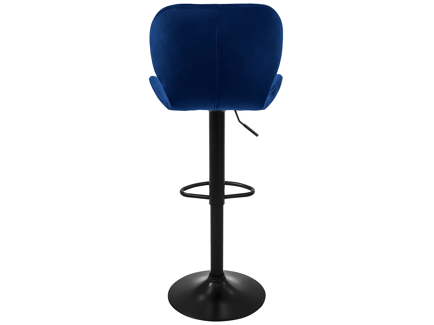 Lot de 2 tabourets de bar Réglable en hauteur Chaise de bar Tabouret de bistrot