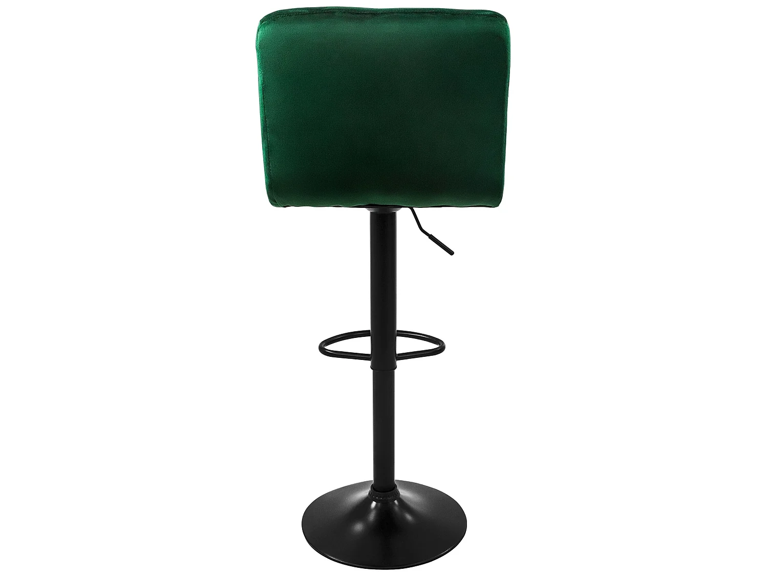Set 2 sgabelli da bar girevoli velluto verde altezza regolabile sgabello cucina