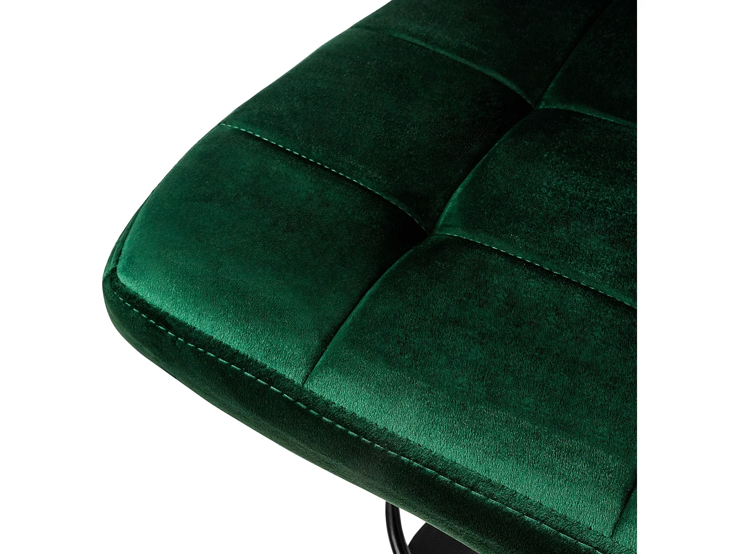 Set 2 sgabelli da bar girevoli velluto verde altezza regolabile sgabello cucina