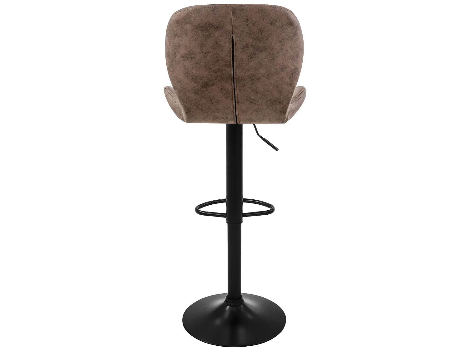 Lot de 2 tabourets de bar Réglable en hauteur Tabouret de bar avec repose-pieds