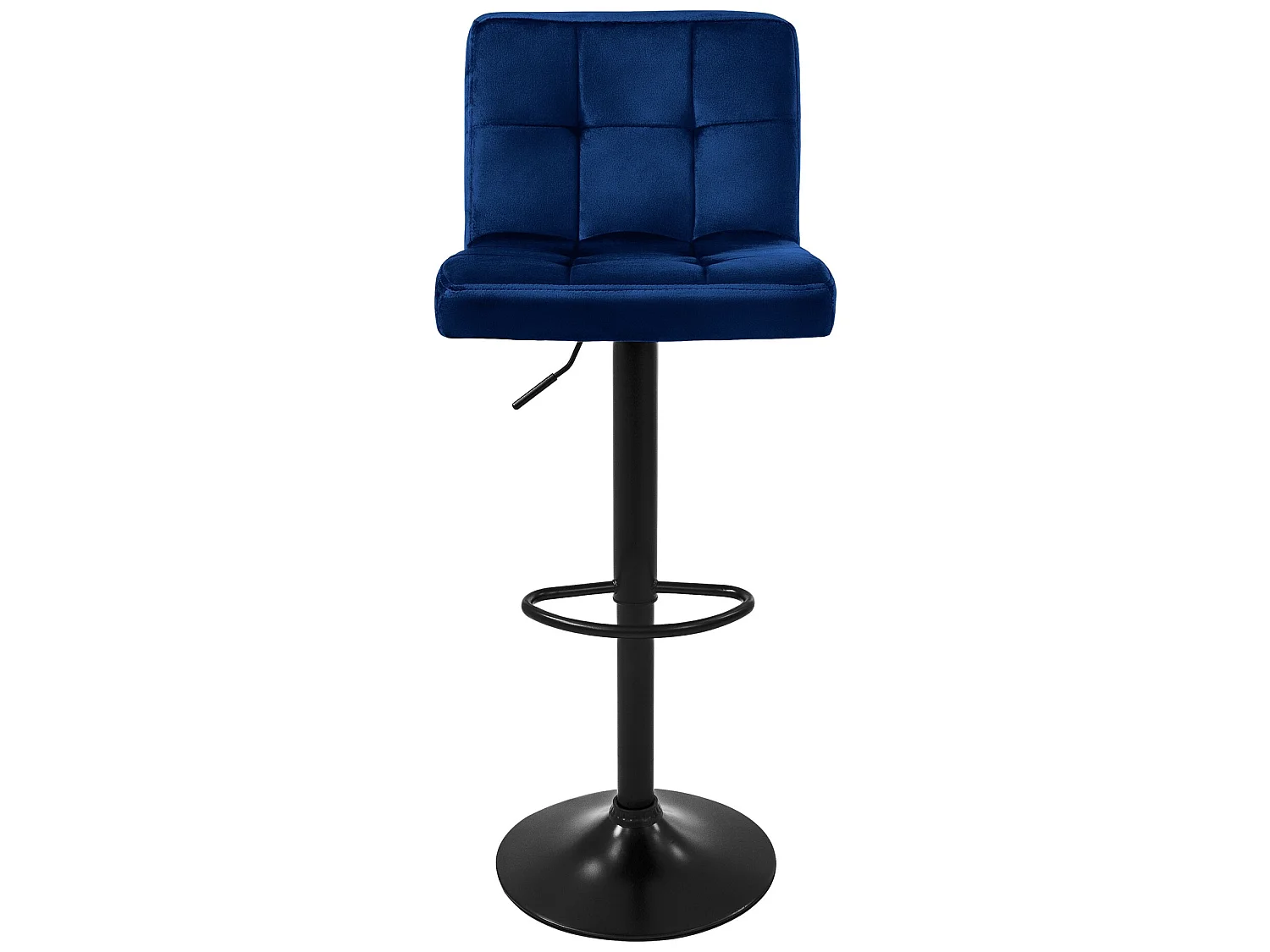 Lot de 2 tabourets de bar Réglable en hauteur Chaise de bar Tabouret de bistrot