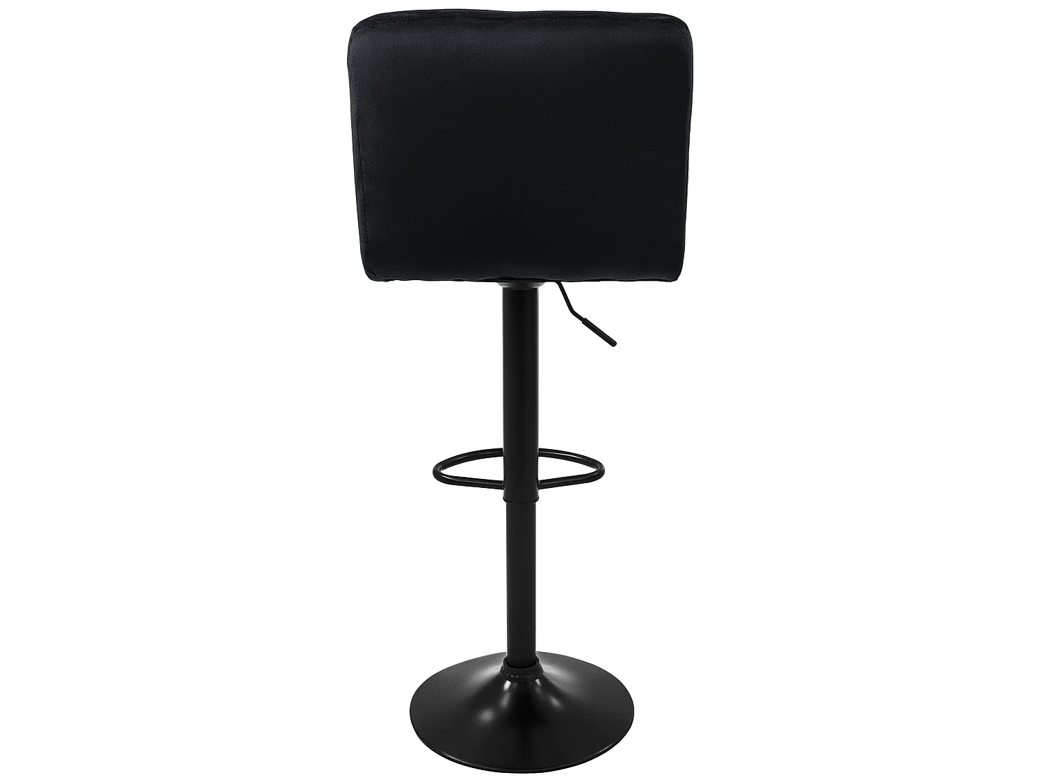 Lot de 2 tabourets de bar Réglable en hauteur Chaise de bar en velours Tabouret