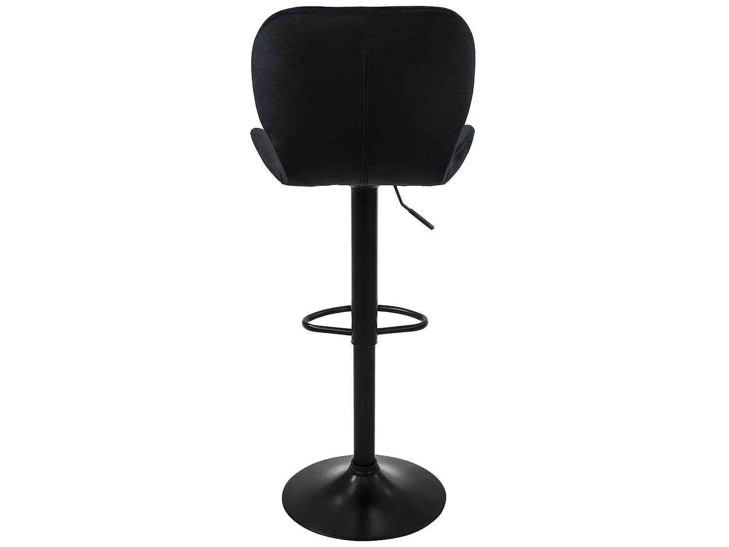 Set di 2 sgabelli da bar sgabello da bar regolabile in altezza sgabello in vellu