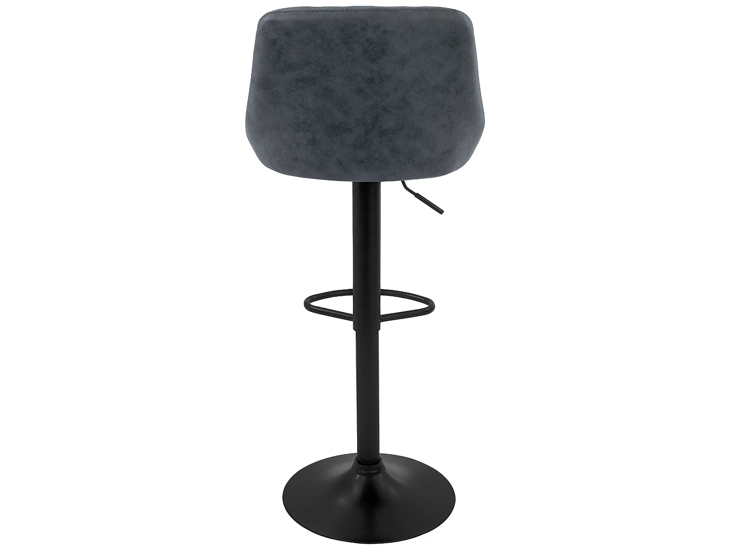 Lote de 2 taburetes de bar Taburete de bar giratorio regulable en altura Taburet