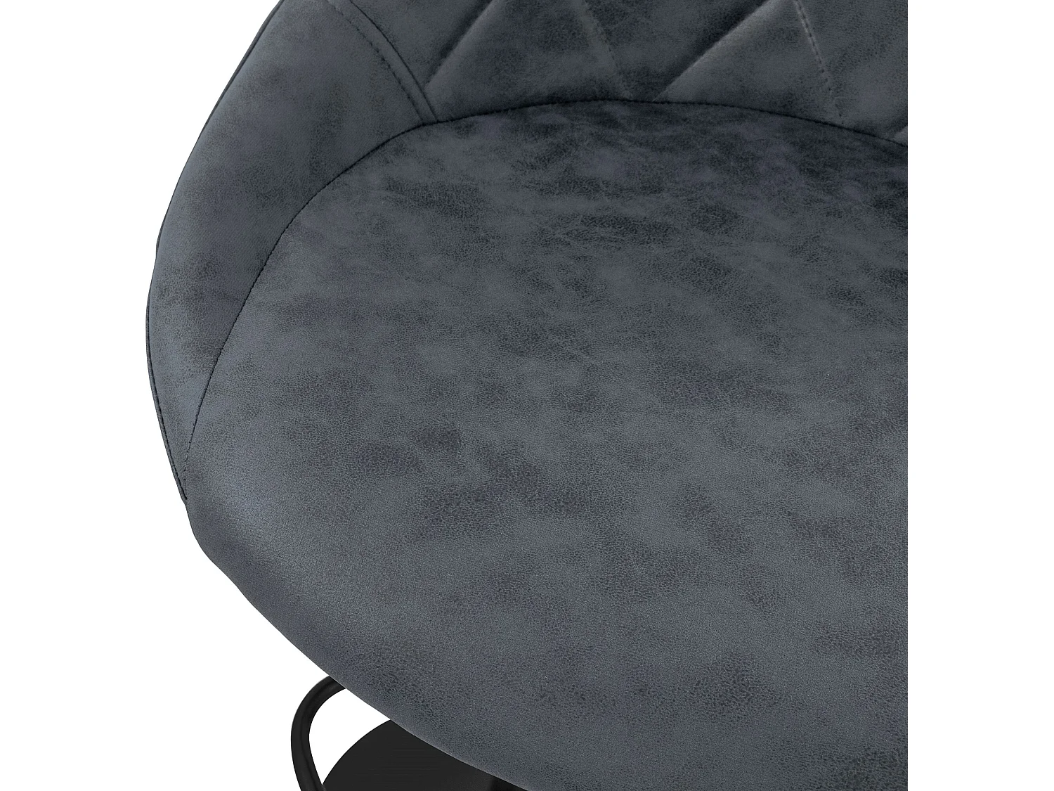 Set di 2 sgabelli da bar Sgabello da bar girevole regolabile in altezza Sgabello