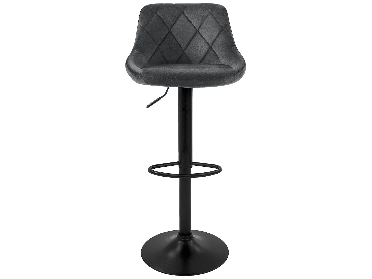 Set di 2 sgabelli da bar altezza regolabile sgabello da bar girevole sgabello da