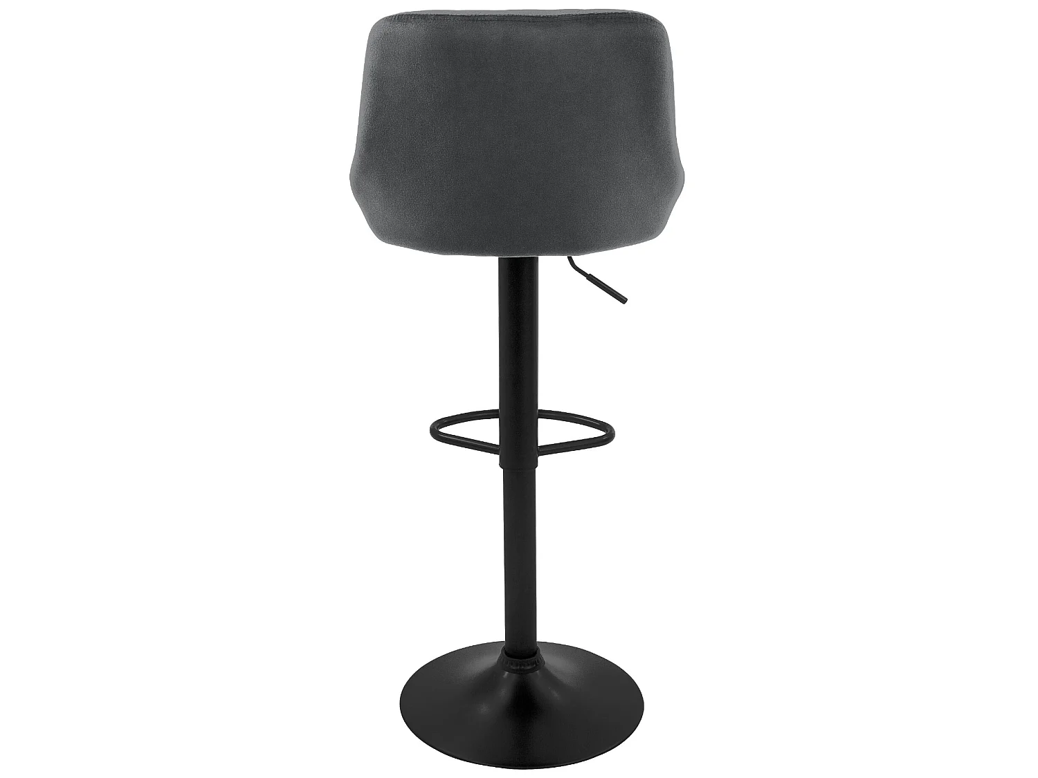 Set di 2 sgabelli da bar altezza regolabile sgabello da bar girevole sgabello da