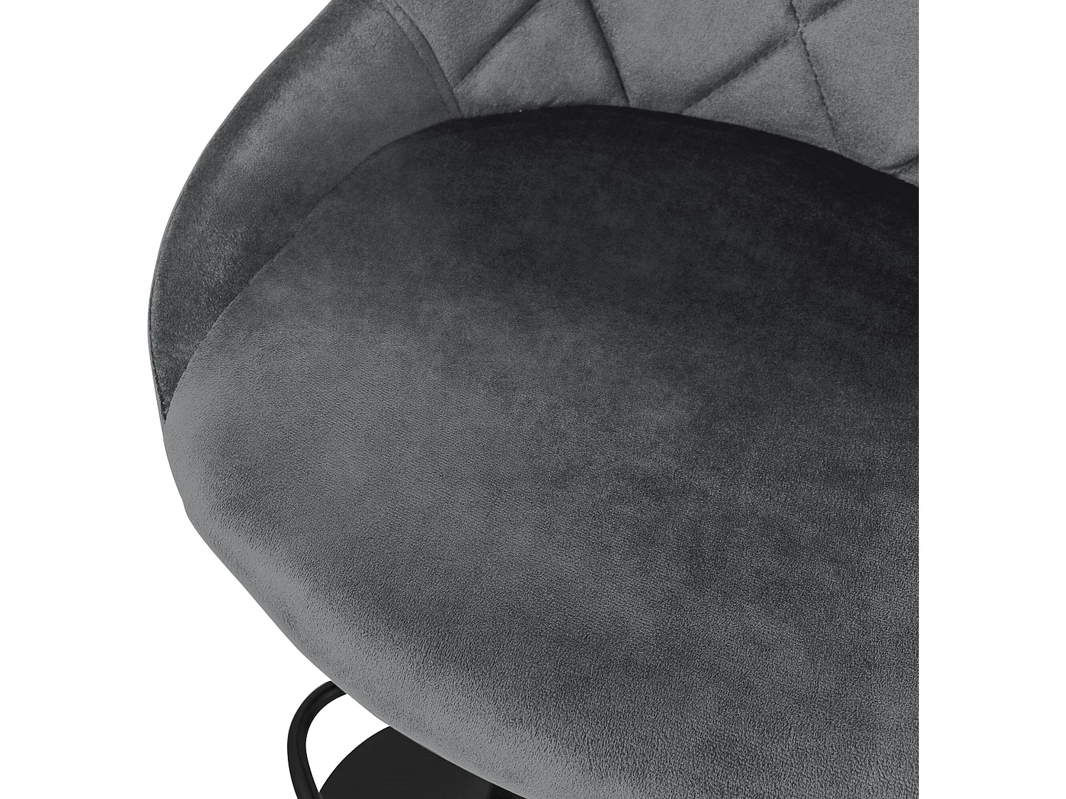 Set di 2 sgabelli da bar altezza regolabile sgabello da bar girevole sgabello da