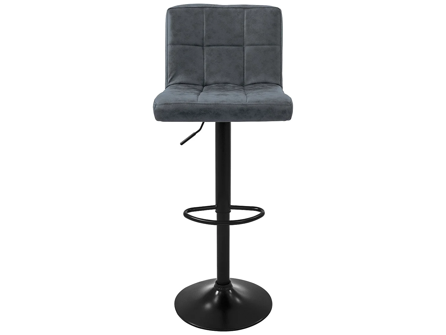 Lot de 2 tabourets de bar Réglable en hauteur Chaise de bar Tabouret de bistrot