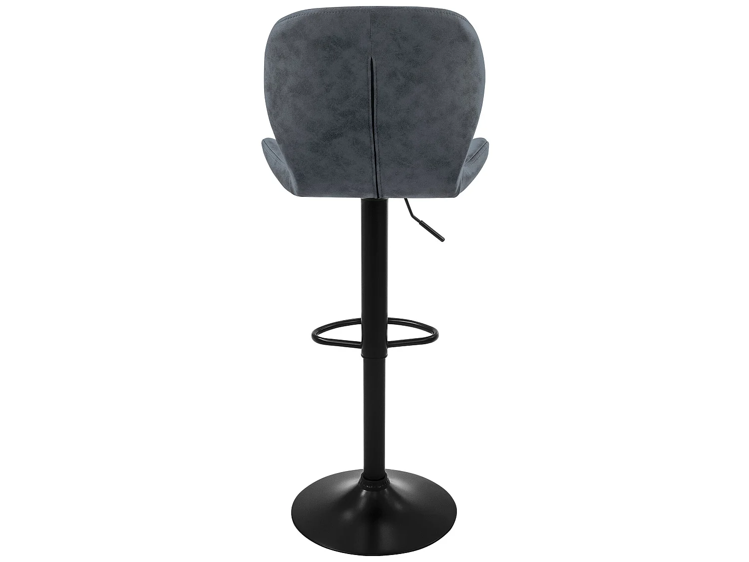 Lot de 2 tabourets de bar Réglable en hauteur Chaise de bar Tabouret de bistrot