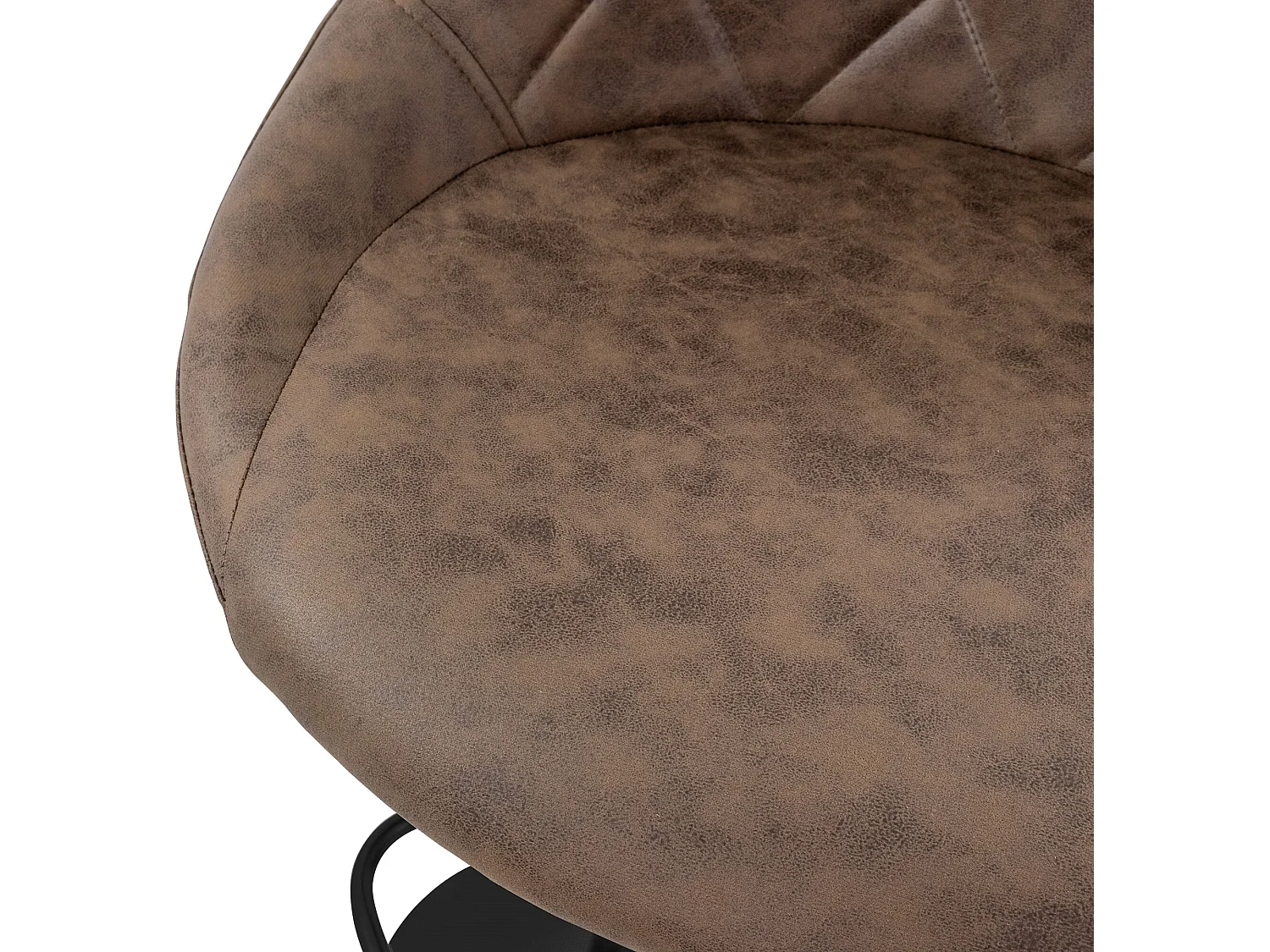 Lote de 2 taburetes de bar Taburete de bar giratorio regulable en altura Taburet