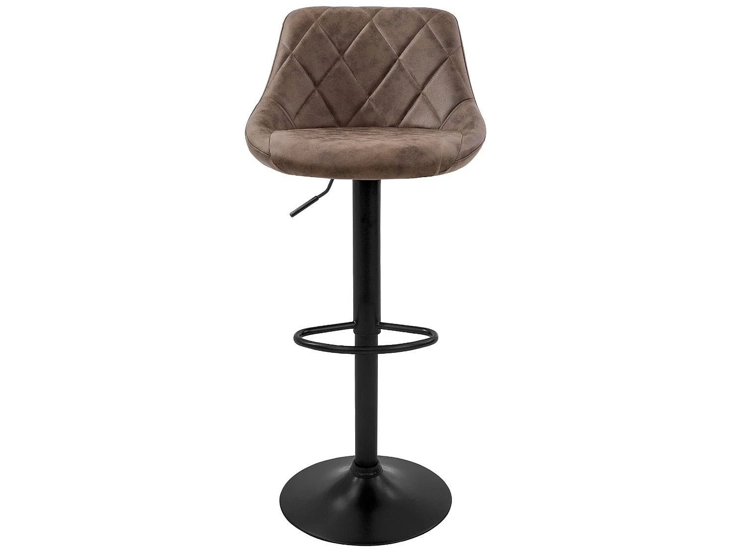 Lote de 2 taburetes de bar Taburete de bar giratorio regulable en altura Taburet