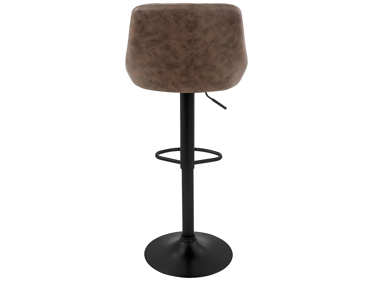 Lote de 2 taburetes de bar Taburete de bar giratorio regulable en altura Taburet