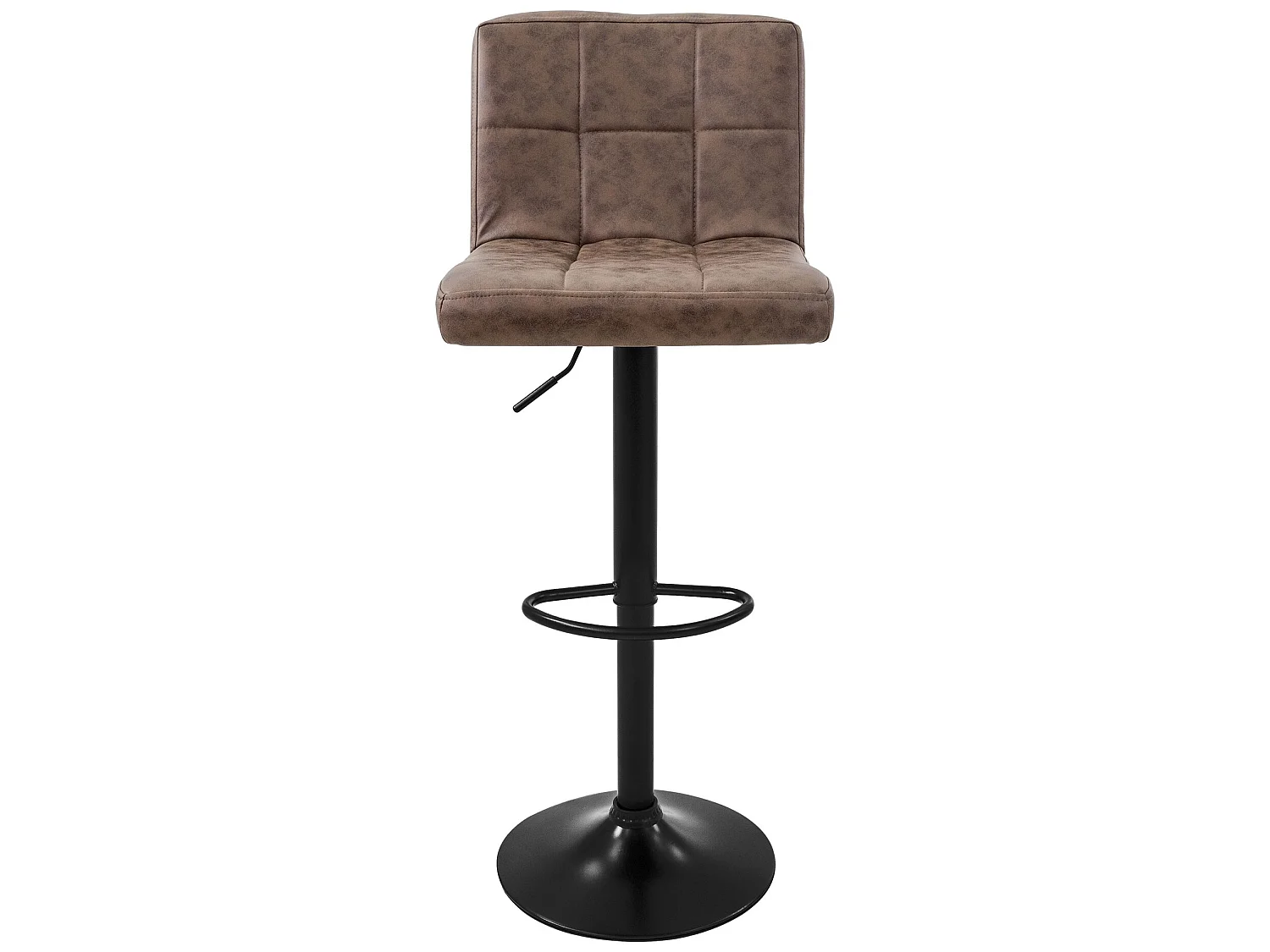 Lot de 2 tabourets de bar Réglable en hauteur Tabouret de bistrot Chaise de bar