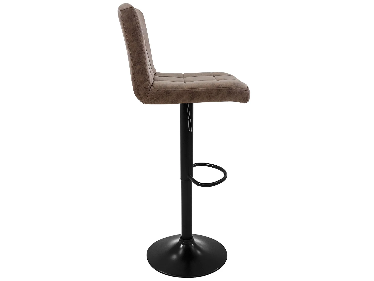 Lot de 2 tabourets de bar Réglable en hauteur Tabouret de bistrot Chaise de bar