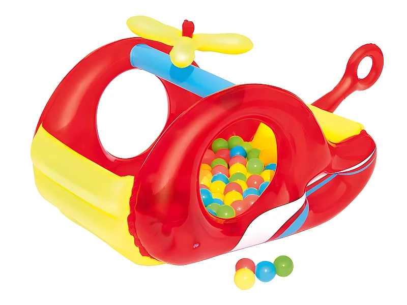 Piscina de Bolas Hinchable Bestway Helicóptero 132x79x68 cm