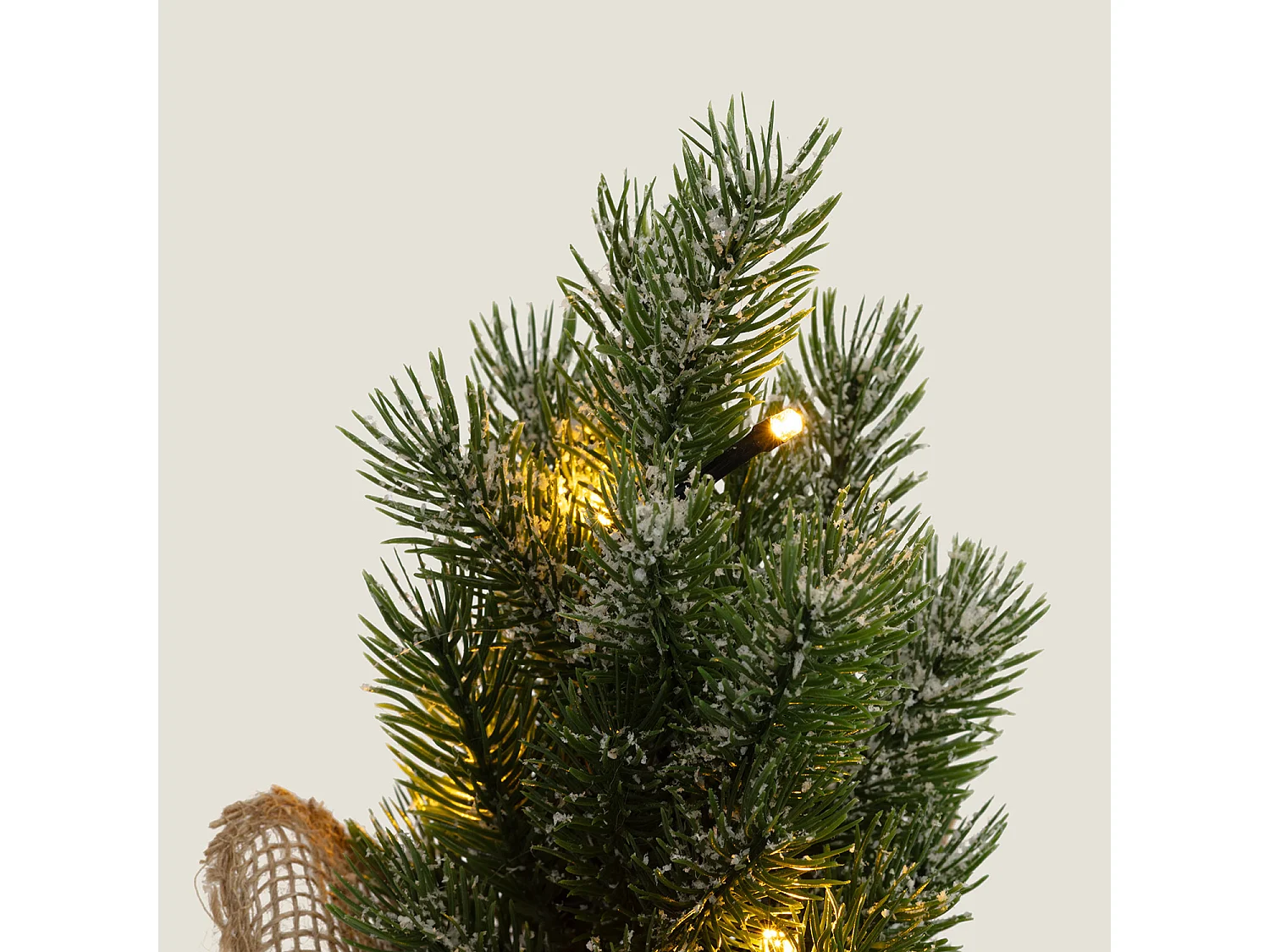 Árbol de Navidad LED con Batería Pine Verde