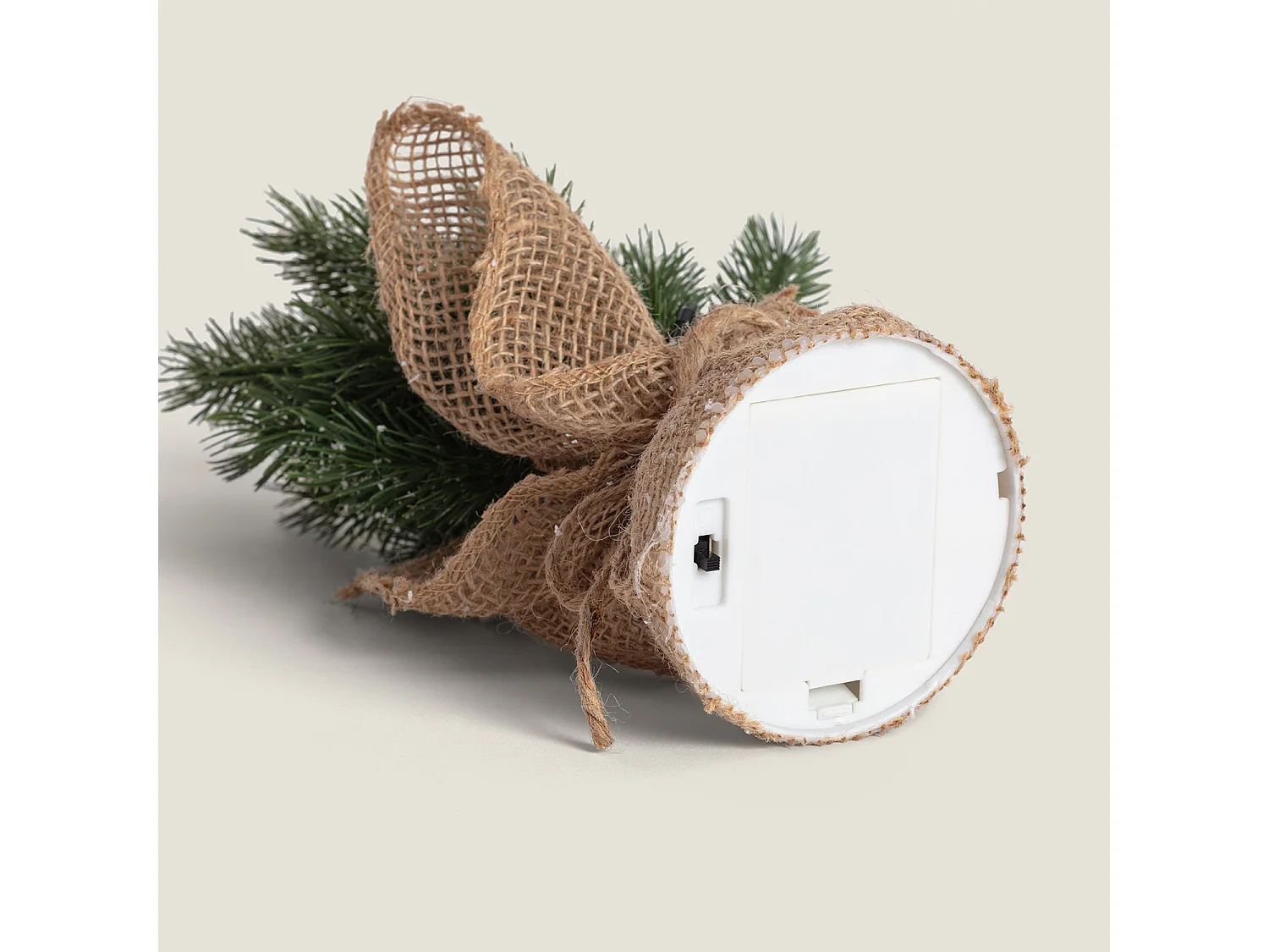 Árbol de Navidad LED con Batería Pine Verde