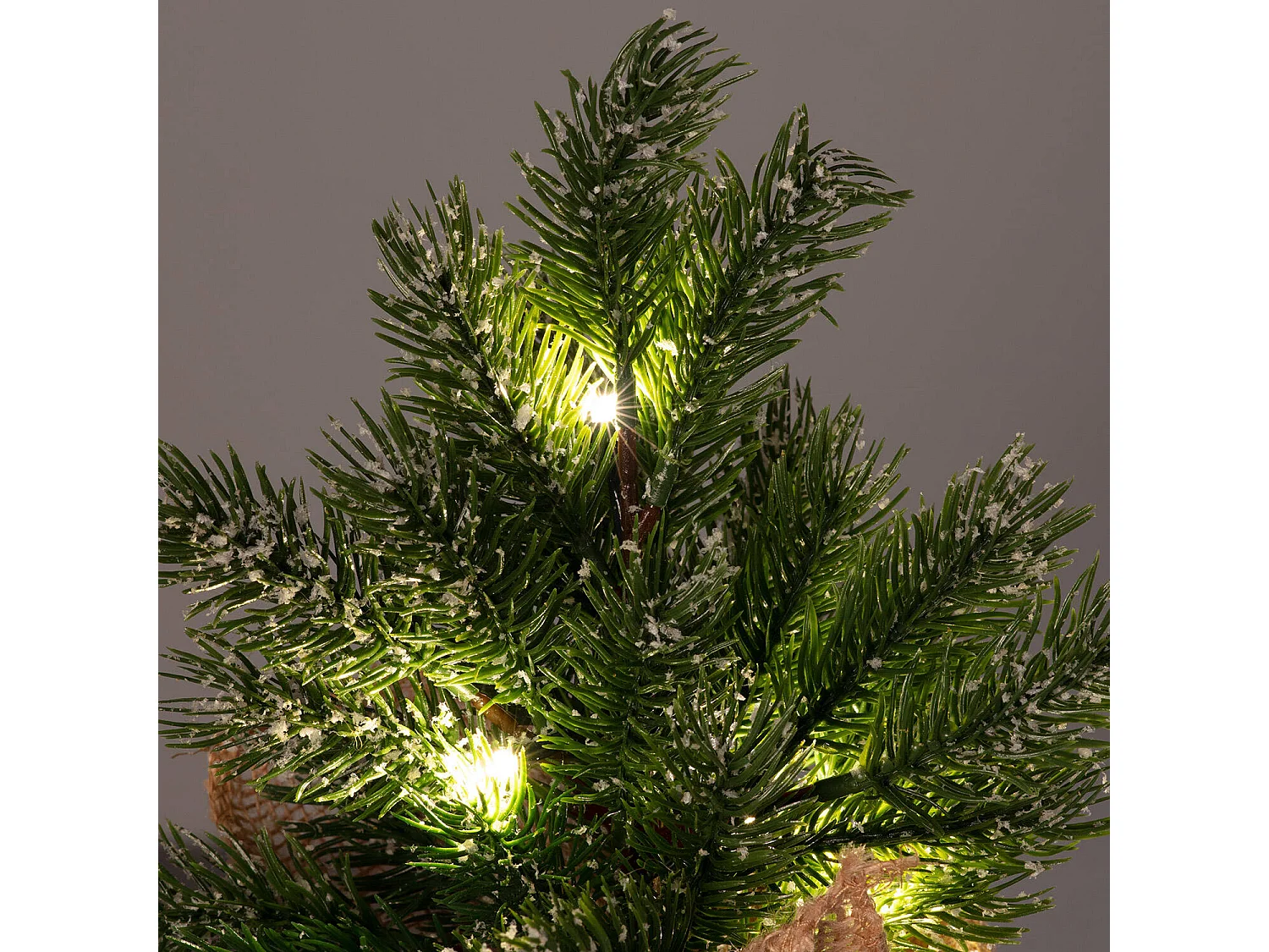 Árbol de Navidad LED con Batería Pine Verde
