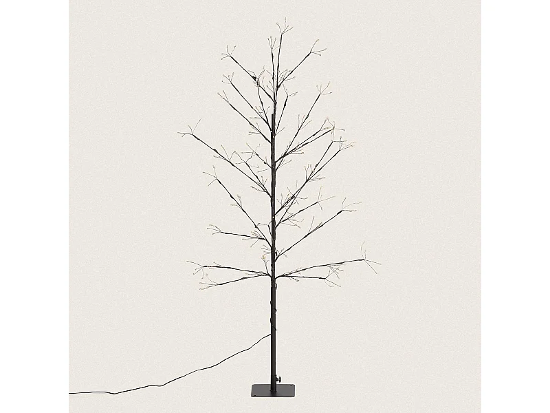 Árbol de Navidad 240 LED 120 cm Ognis Blanco Cálido 2700K