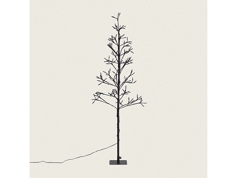 Sapin de Noël 160 LED 120 cm Crothem  Blanc Chaud 2700K