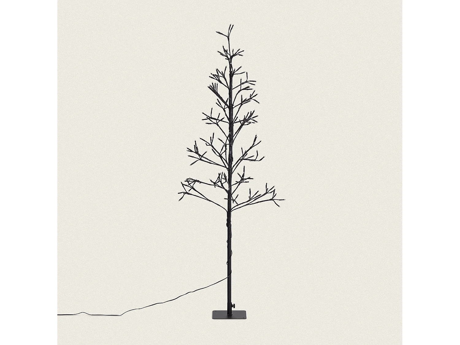 Sapin de Noël 160 LED 120 cm Crothem  Blanc Chaud 2700K