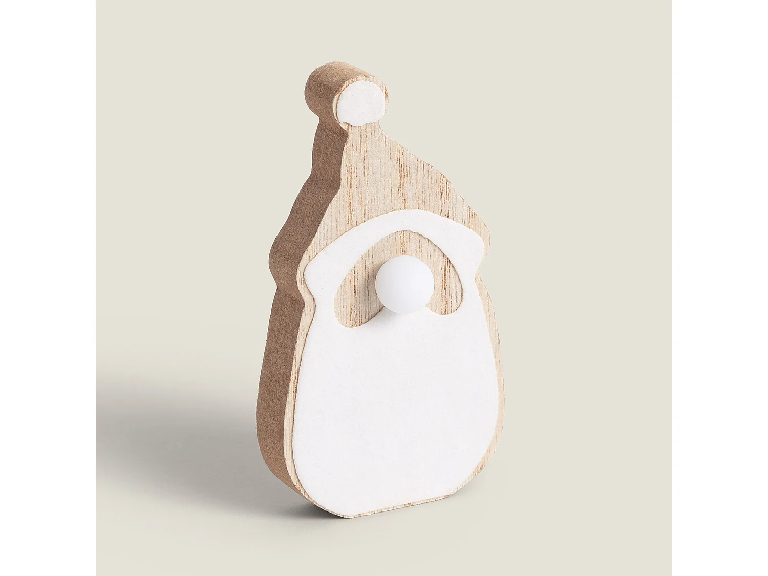 Babbo Natale LED con Batteria Naturale