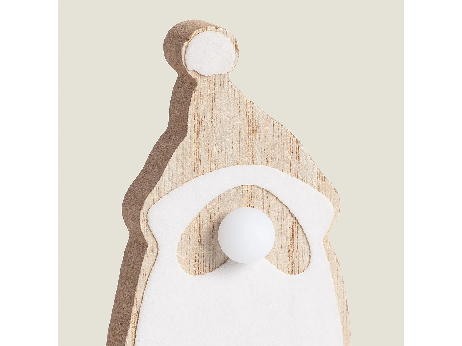 Babbo Natale LED con Batteria Naturale