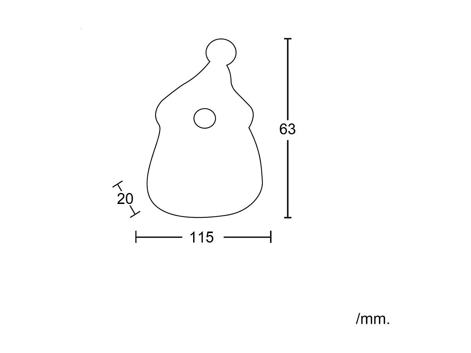 Babbo Natale LED con Batteria Naturale