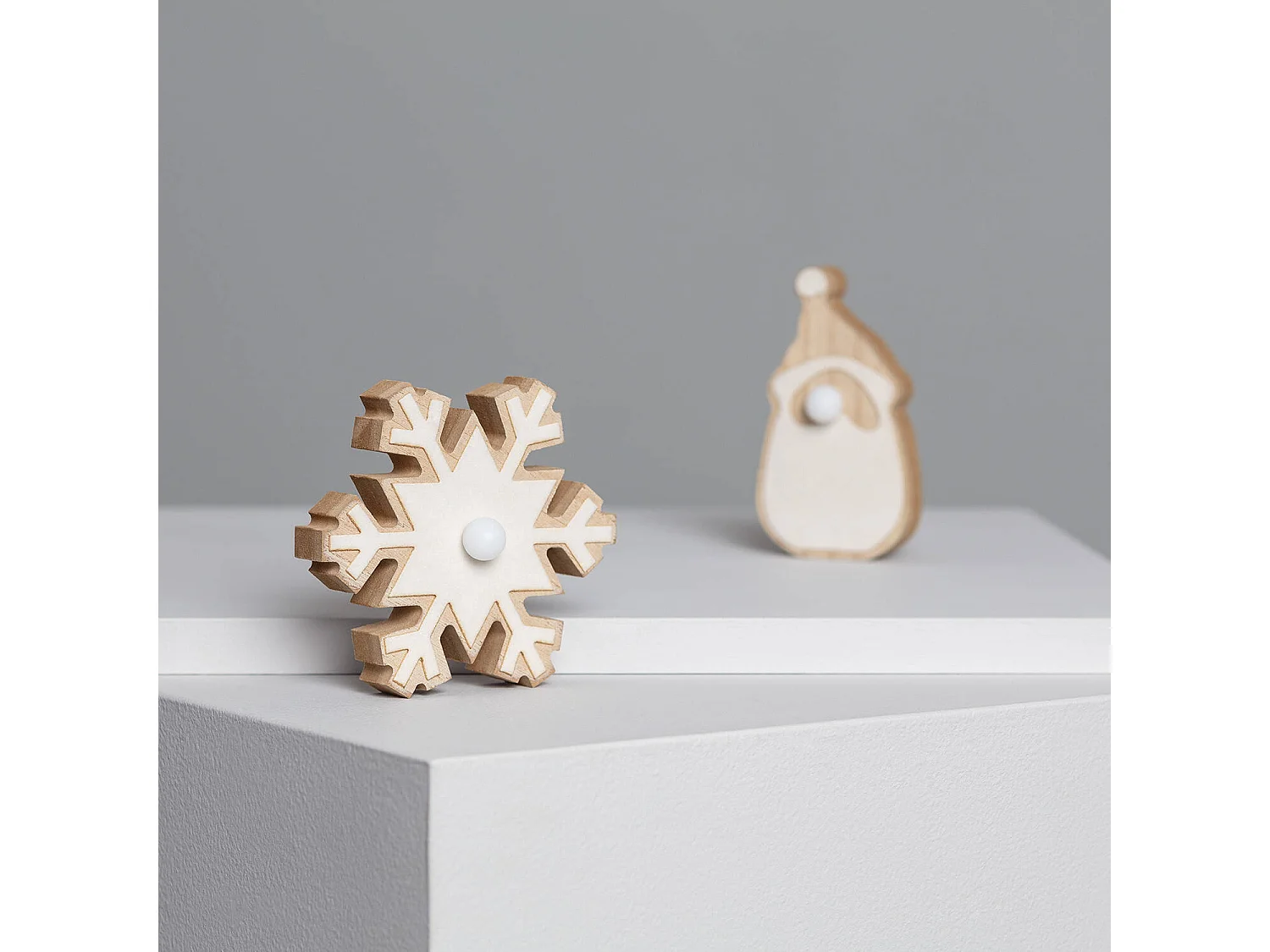 Babbo Natale LED con Batteria Naturale