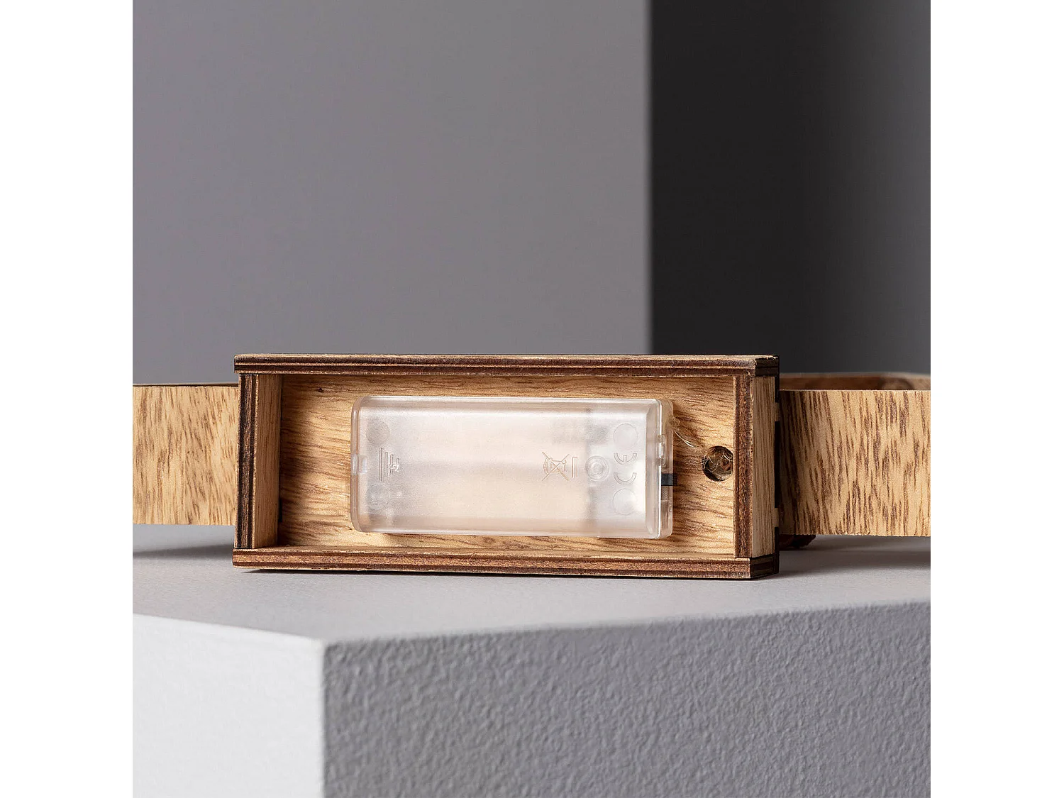 Sapin de Noël LED Golden à Piles Naturel