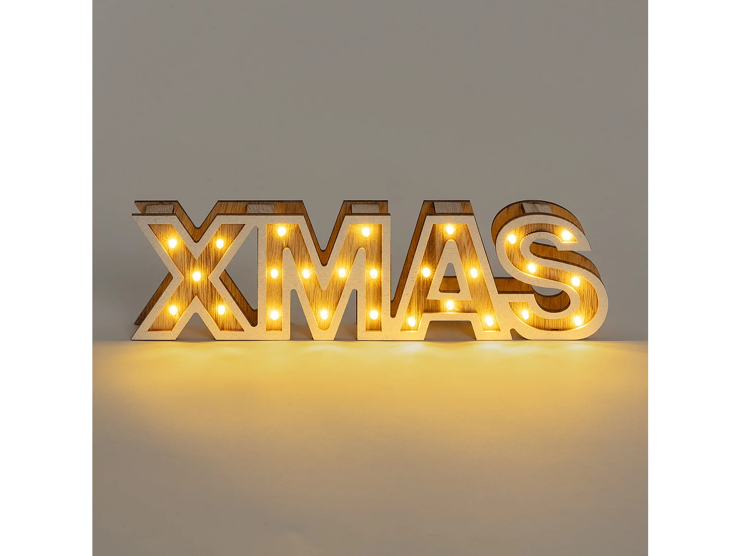 Lumière de Noël LED XMAS Naturel