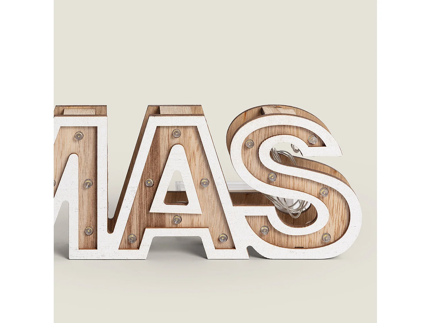 Lumière de Noël LED XMAS Naturel