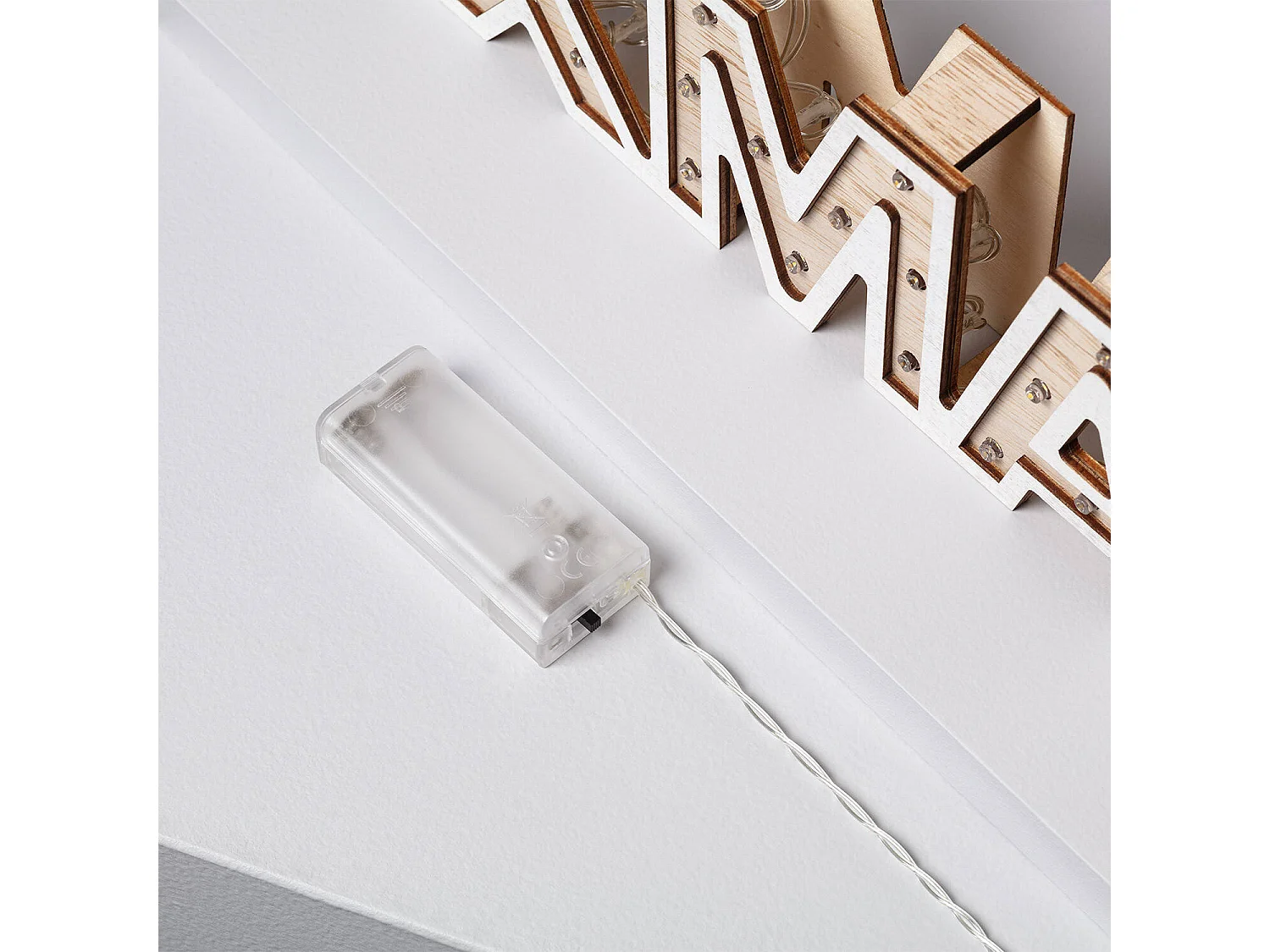 Lumière de Noël LED XMAS Naturel