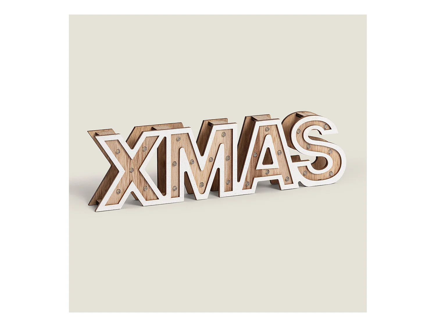 Luz de Navidad LED XMAS Natural