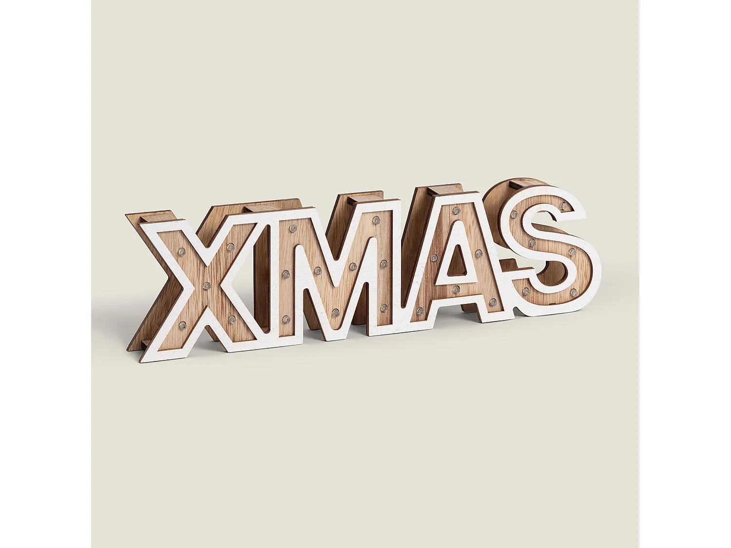 Luce di Natale LED XMAS Naturale