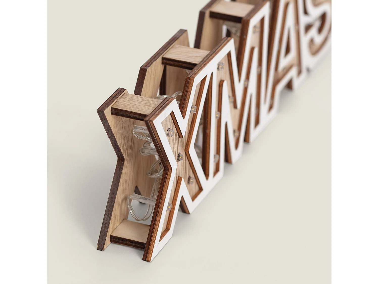 Luce di Natale LED XMAS Naturale