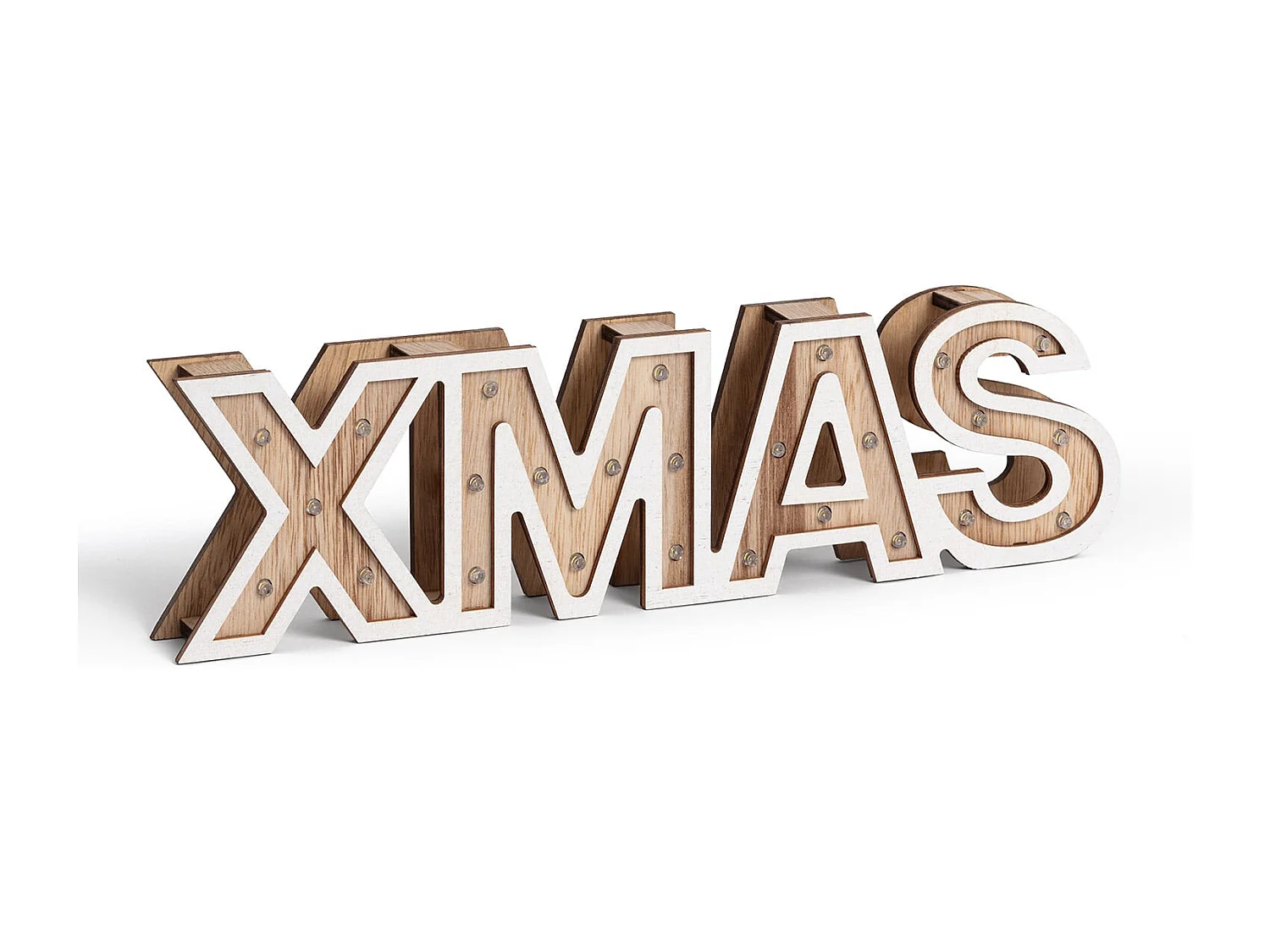 Luce di Natale LED XMAS Naturale
