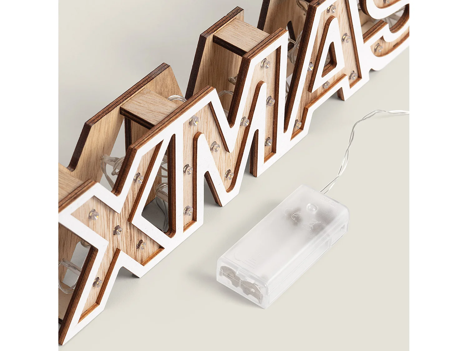 Luz de Navidad LED XMAS Natural
