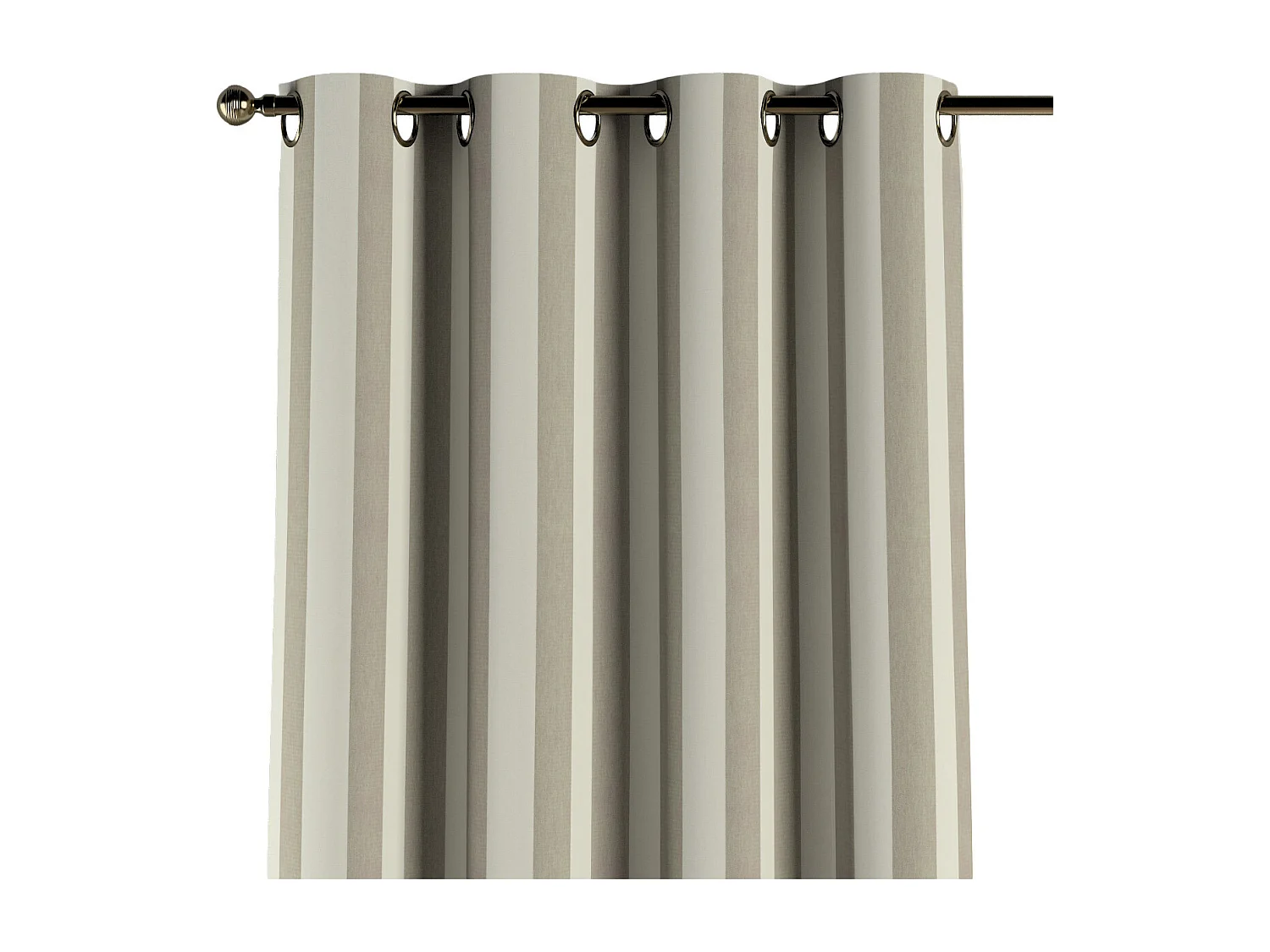 ÖSENSCHAL Quadro weiß und beige, 130x245 cm