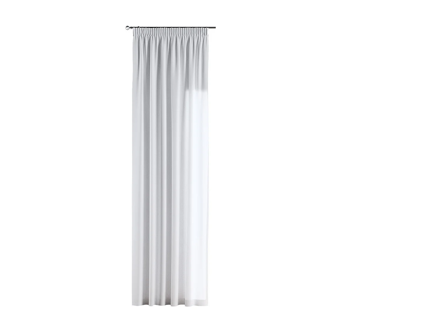 VORHANG Loneta weiß, 130x245 cm